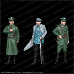 Figures Warszawa 1920