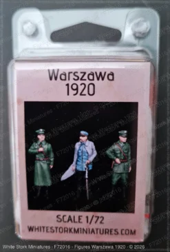 Alternative view of Figures Warszawa 1920