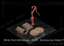 Accessories Water Pump, Drains
