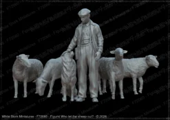 Figures Who let the sheep out?