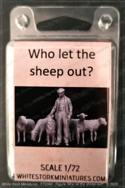 Alternative view of Figures Who let the sheep out?