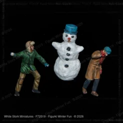 Figures Winter Fun