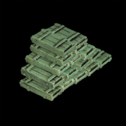 Accessories Wooden Ammo Boxes for 7,5 cm Kw.K.40/Stu.K.40 L/43 and L/48