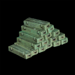 Accessories Wooden Ammo Boxes for 7,5 cm Kw.K.42