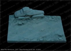 Base Wrecked Sd.Kfz 261