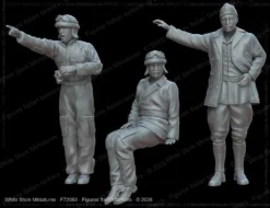 Figurki Italian tankers