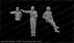 Figures Panther crew