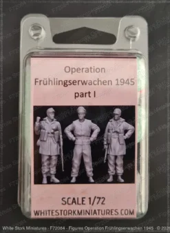 Alternative view of Figures Operation Frühlingserwachen 1945