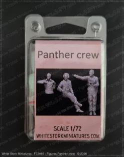 Alternative view of Figures Panther crew