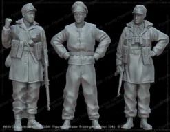 Figures Operation Frühlingserwachen 1945