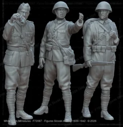 Figures Slovak infantry 1939-1942