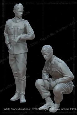 Figures Slovak tankers 1939-1942