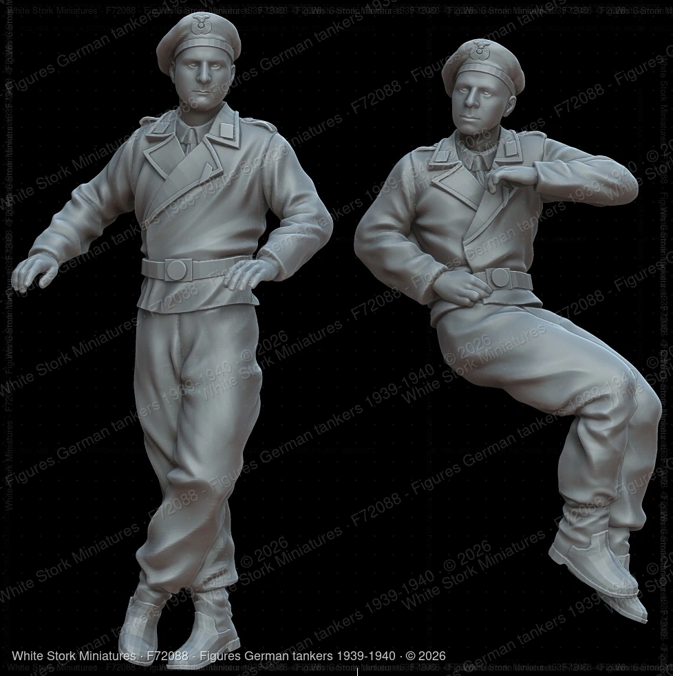 Figures German tankers 1939-1940