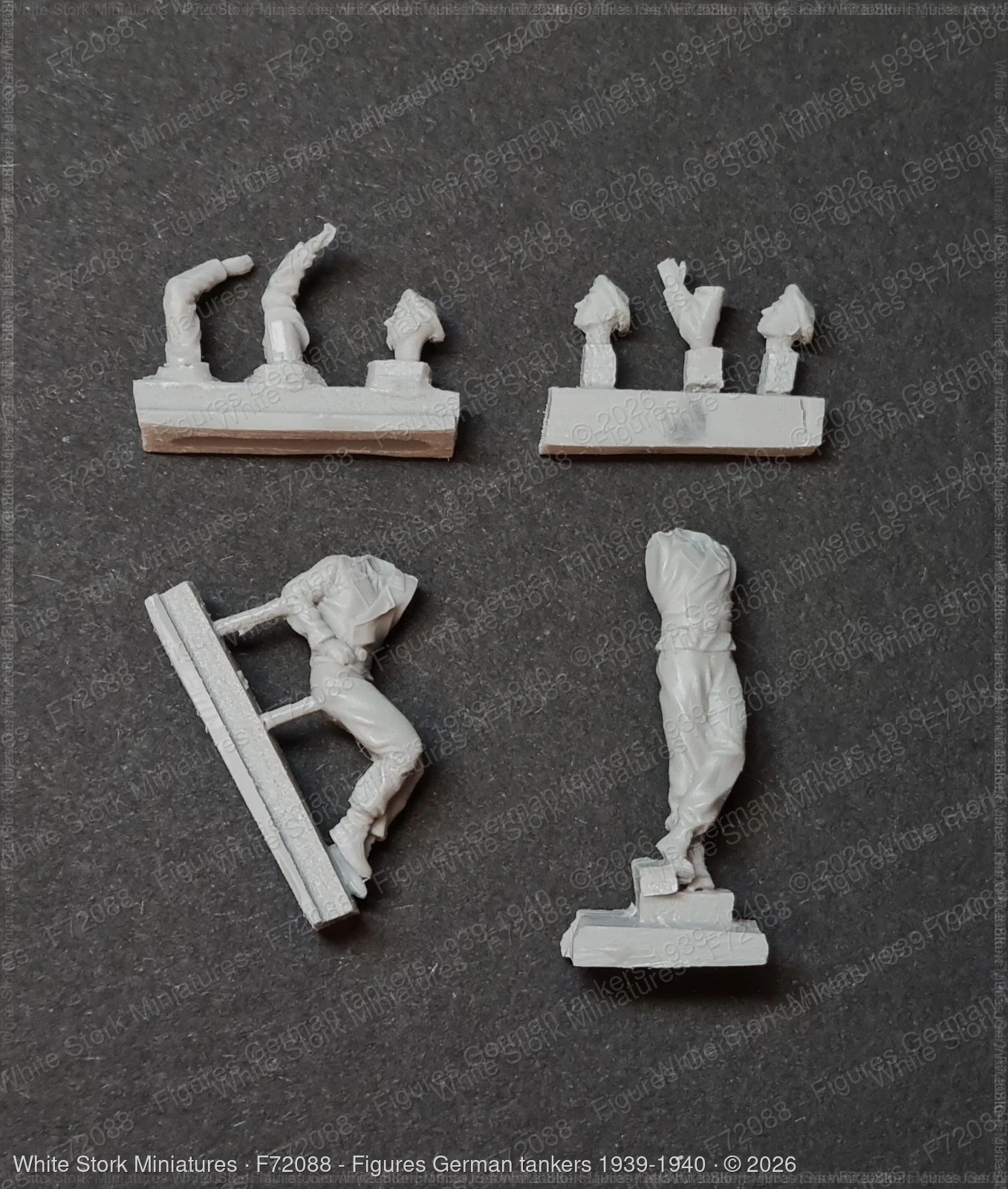 Figures German tankers 1939-1940 - Image 3