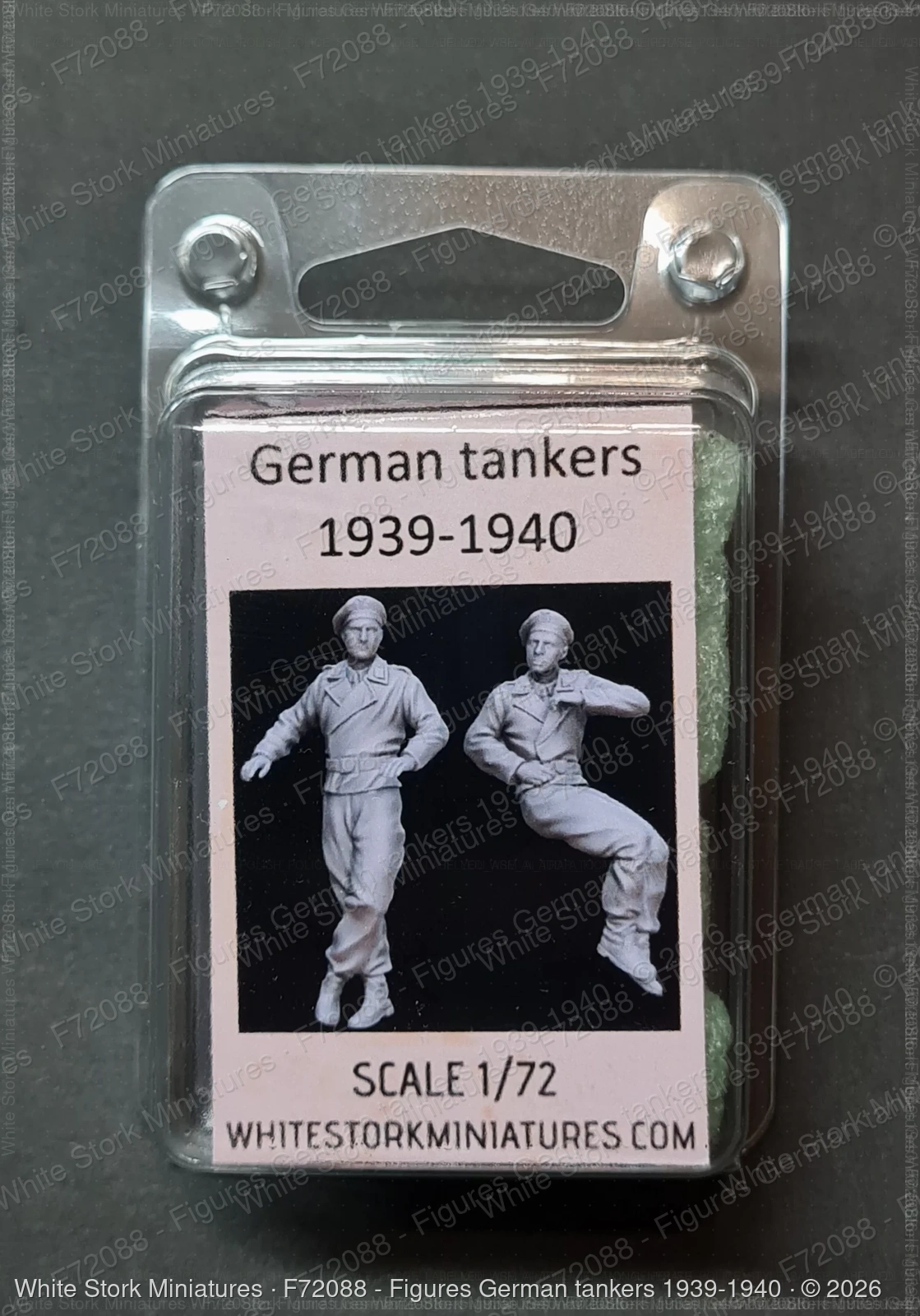 Figures German tankers 1939-1940 - Image 2