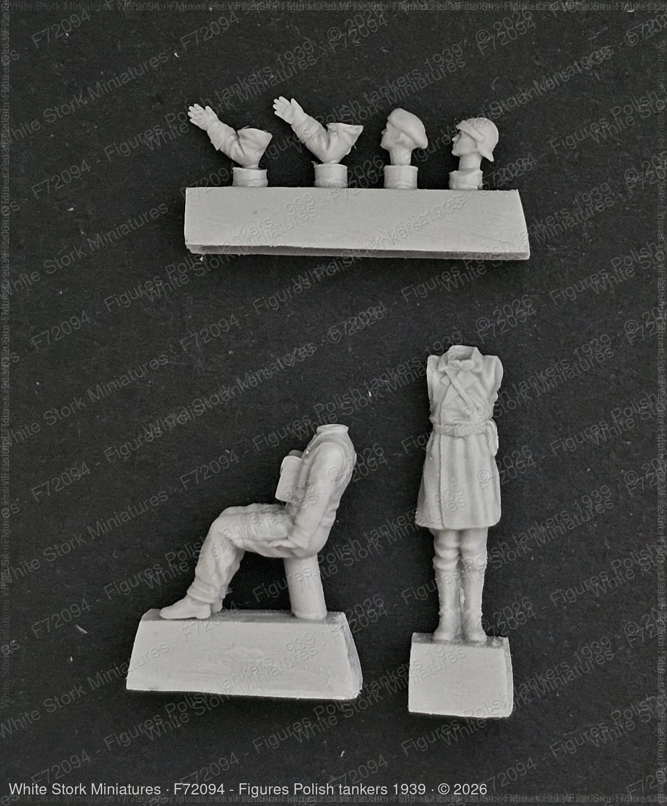 Figures Polish tankers 1939 - obrazek 4