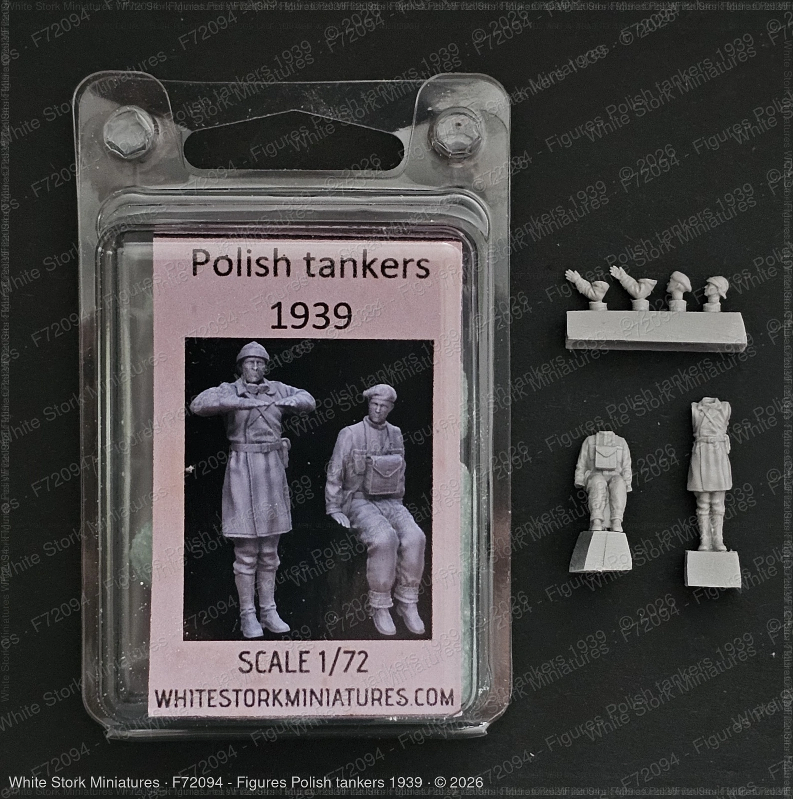 Figures Polish tankers 1939 - obrazek 3