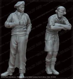 Figures British tankers North Africa 1942