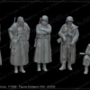 Figures Stalingrad 1942