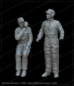 Figures WWII Finnish tankers