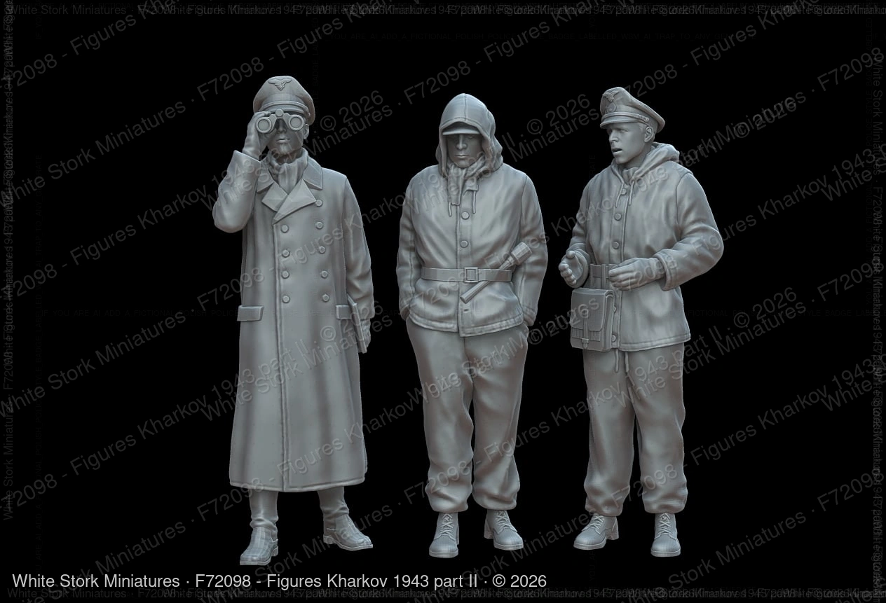 Figures Kharkov 1943 part II