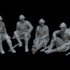 Figures Belgian soldiers 1940