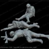 Figures WWII After battle German soldiers