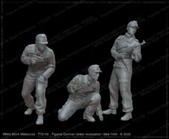 Figures German tanker evacuation 1944-1945