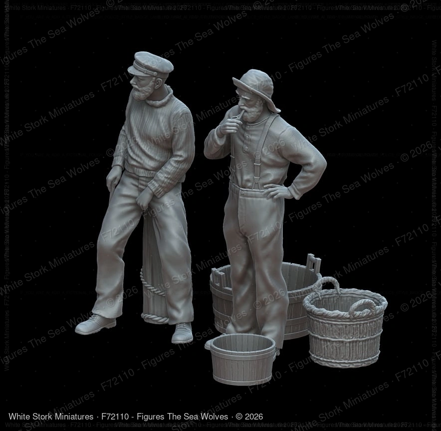 Figures The Sea Wolves - Image 3