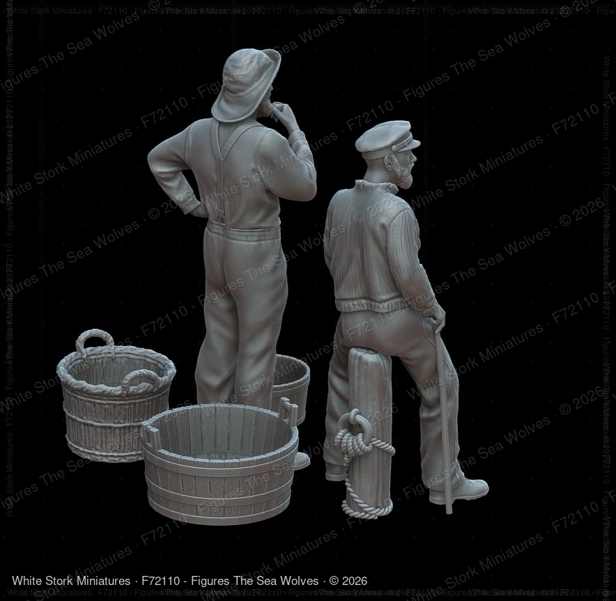 Figures The Sea Wolves - Image 4
