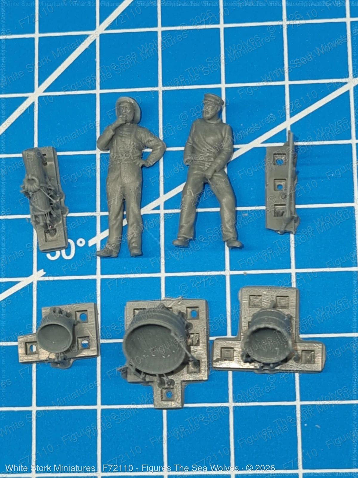 Figures The Sea Wolves - Image 5