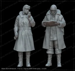 Figures WWI British pilots
