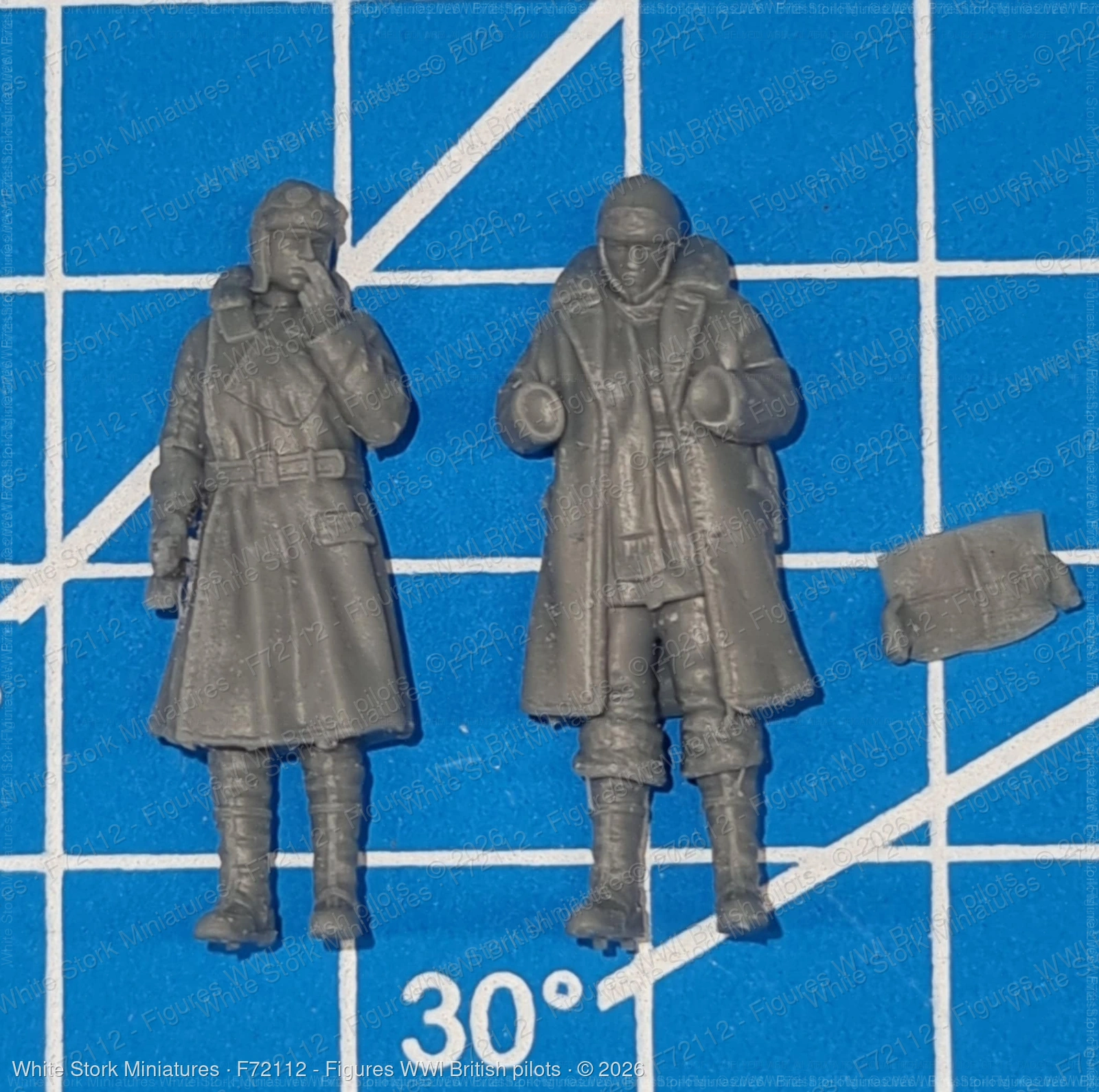 Figures WWI British pilots - Image 3