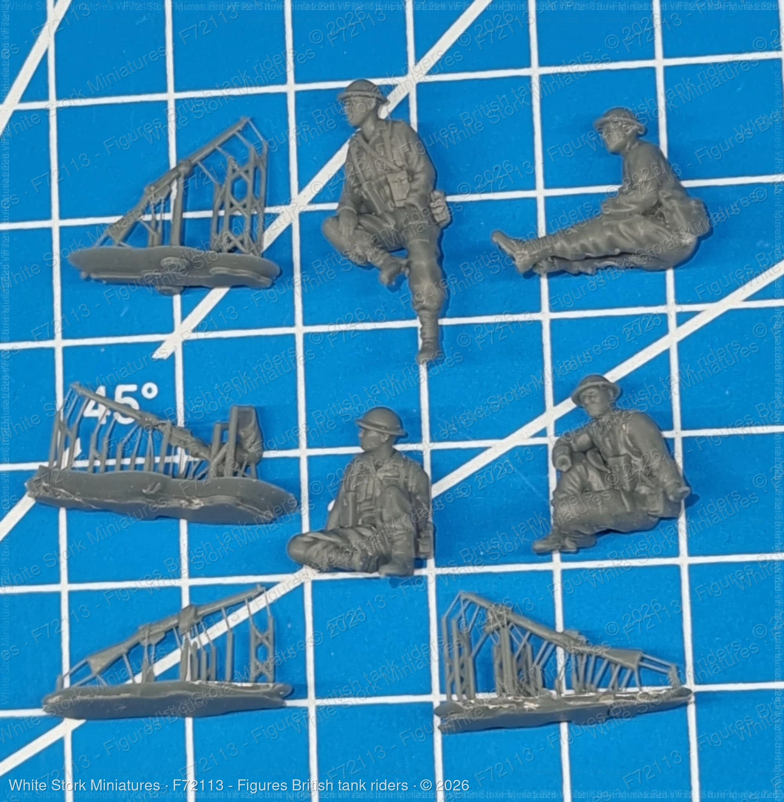 Figures British tank riders - obrazek 3