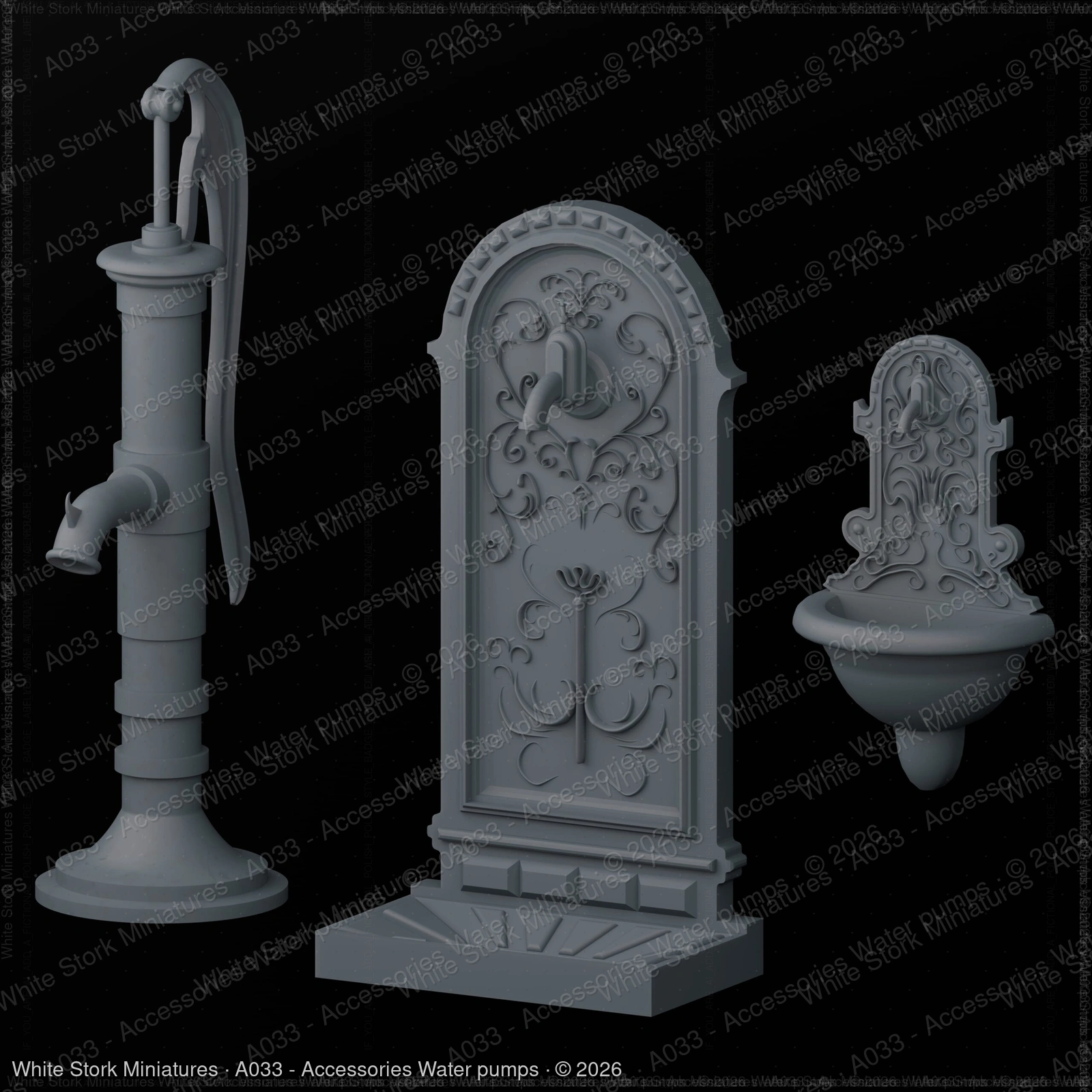 Accessories Water pumps