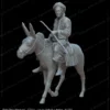 Figures Arab on a donkey
