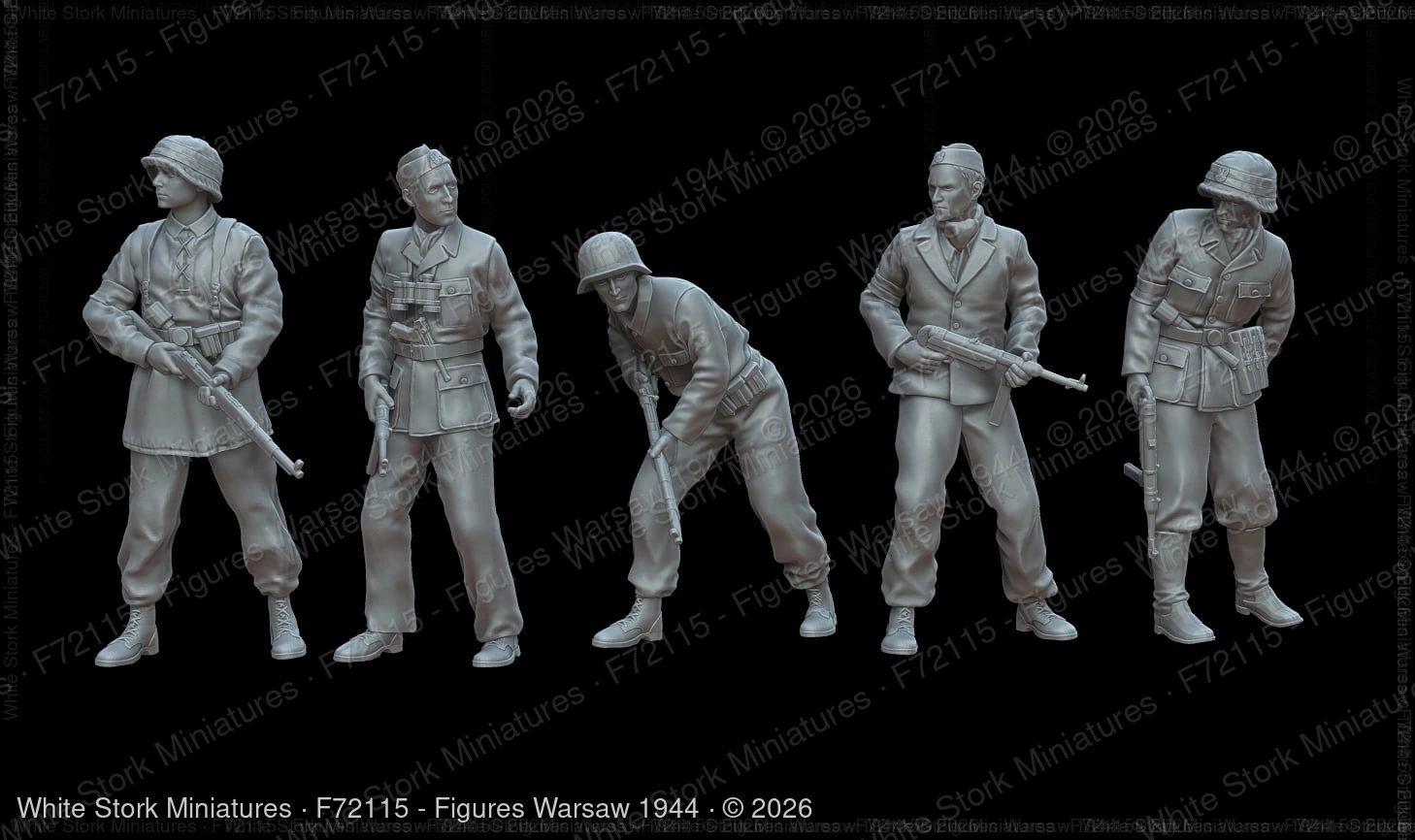Figures Warsaw 1944
