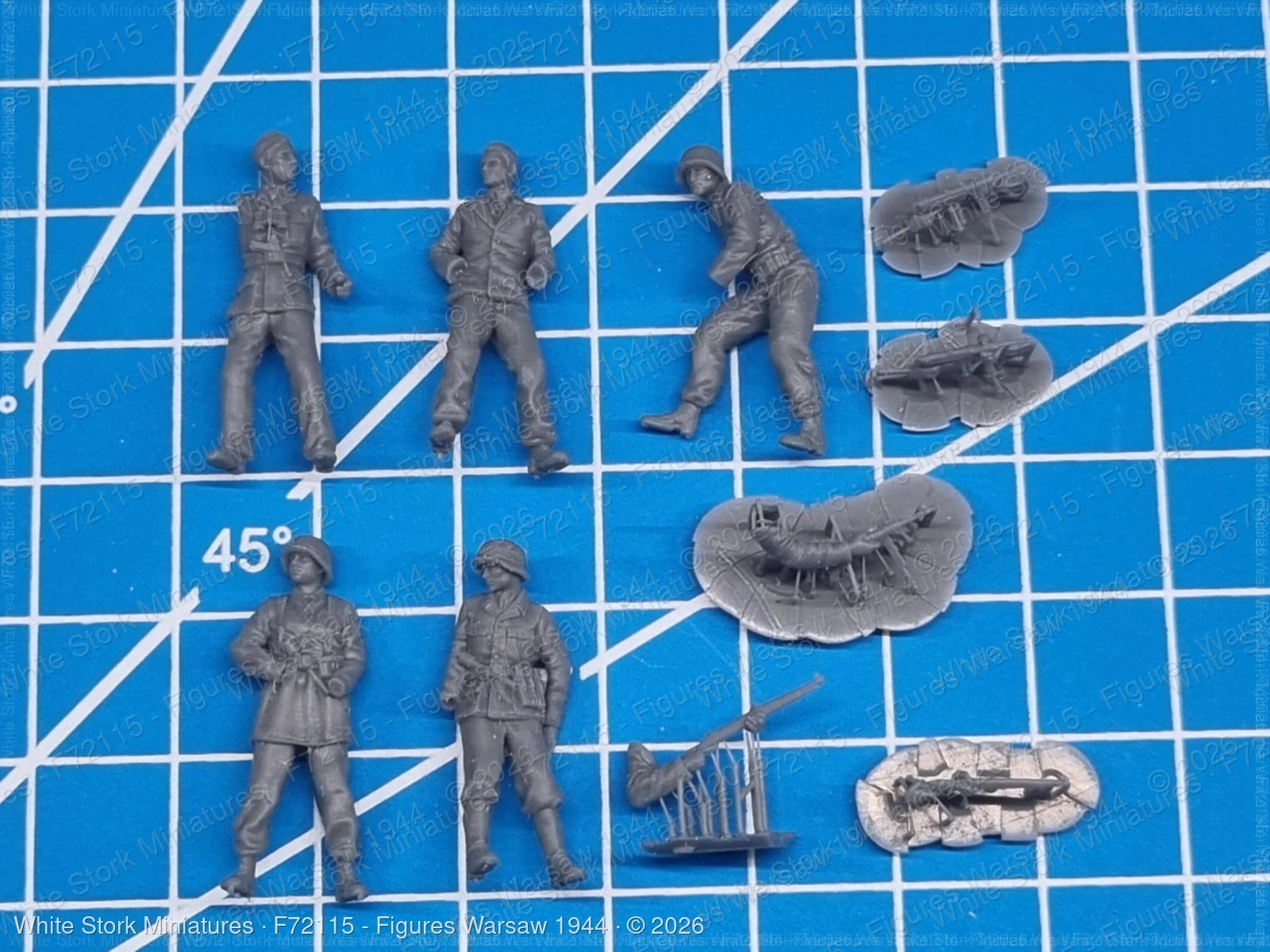 Figures Warsaw 1944 - Image 3