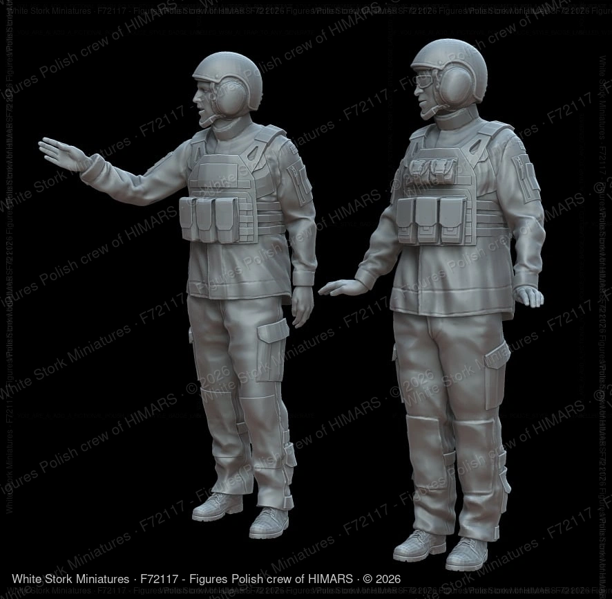 Figures Polish crew of HIMARS - Image 4