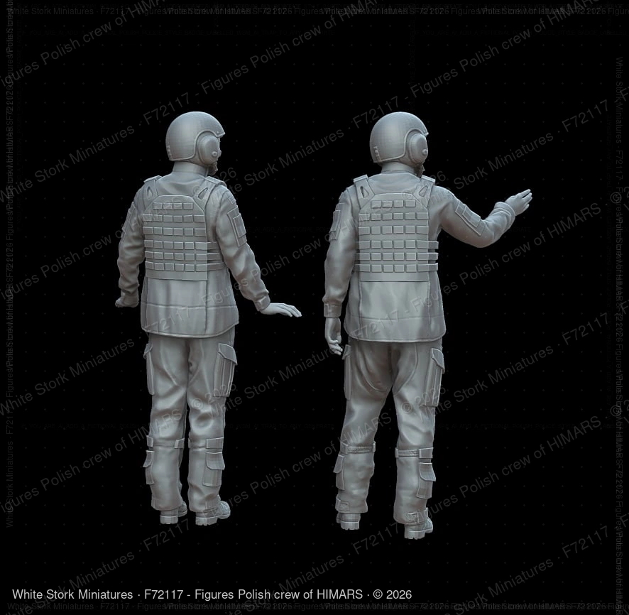 Figures Polish crew of HIMARS - Image 3