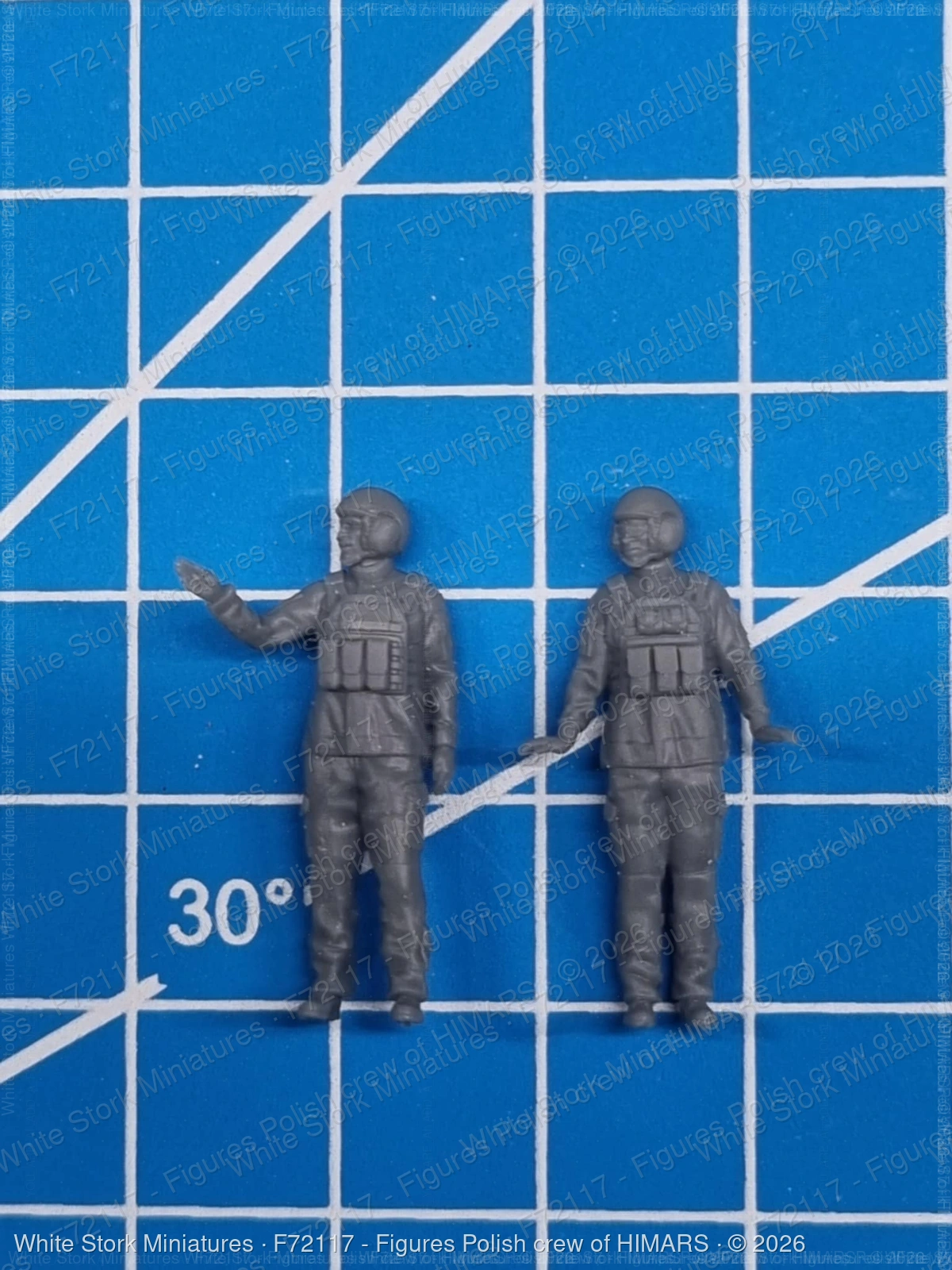 Figures Polish crew of HIMARS - Image 5