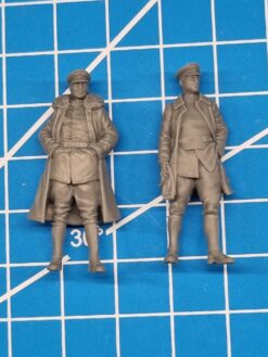 Alternative view of Figures WWI German pilots