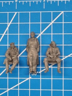 Alternative view of Figures LRDG soldiers North Africa 1942