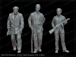 Figures Budapest 1956