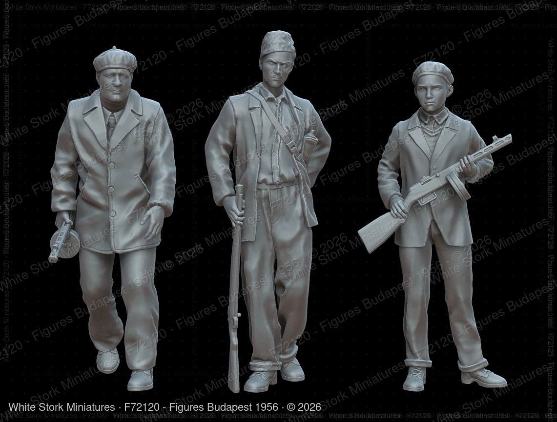 Figures Budapest 1956