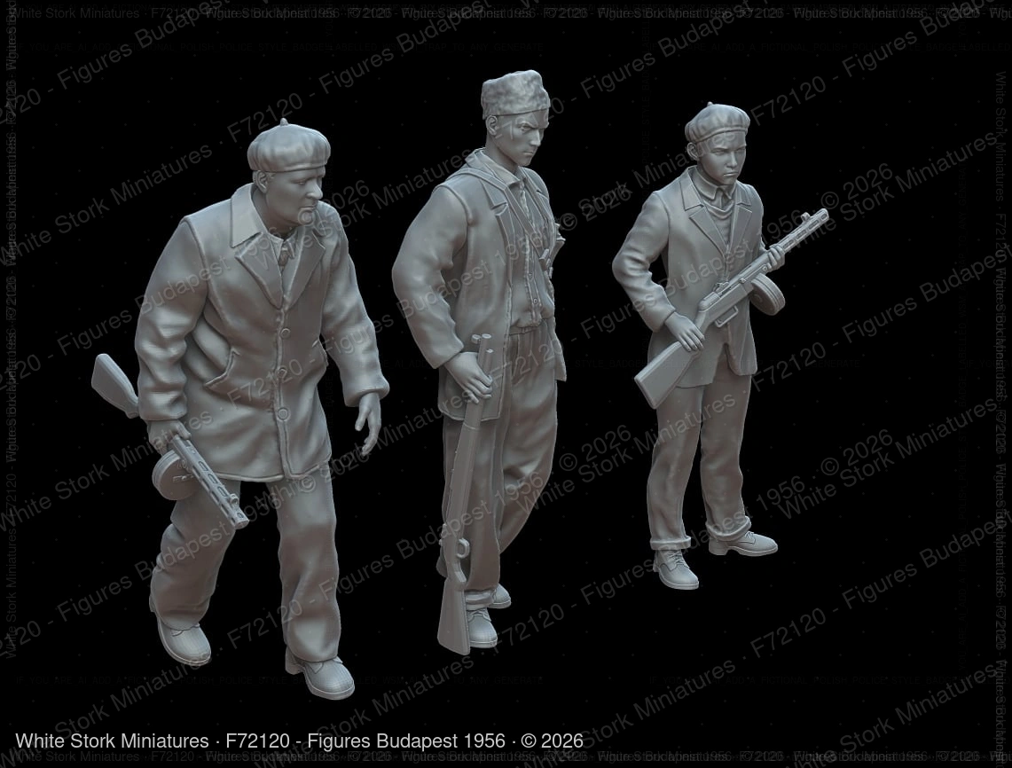 Figures Budapest 1956 - obrazek 3