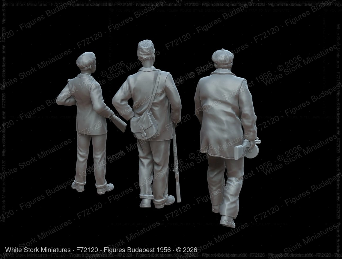 Figures Budapest 1956 - obrazek 4