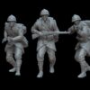 Figures French infantry 1940