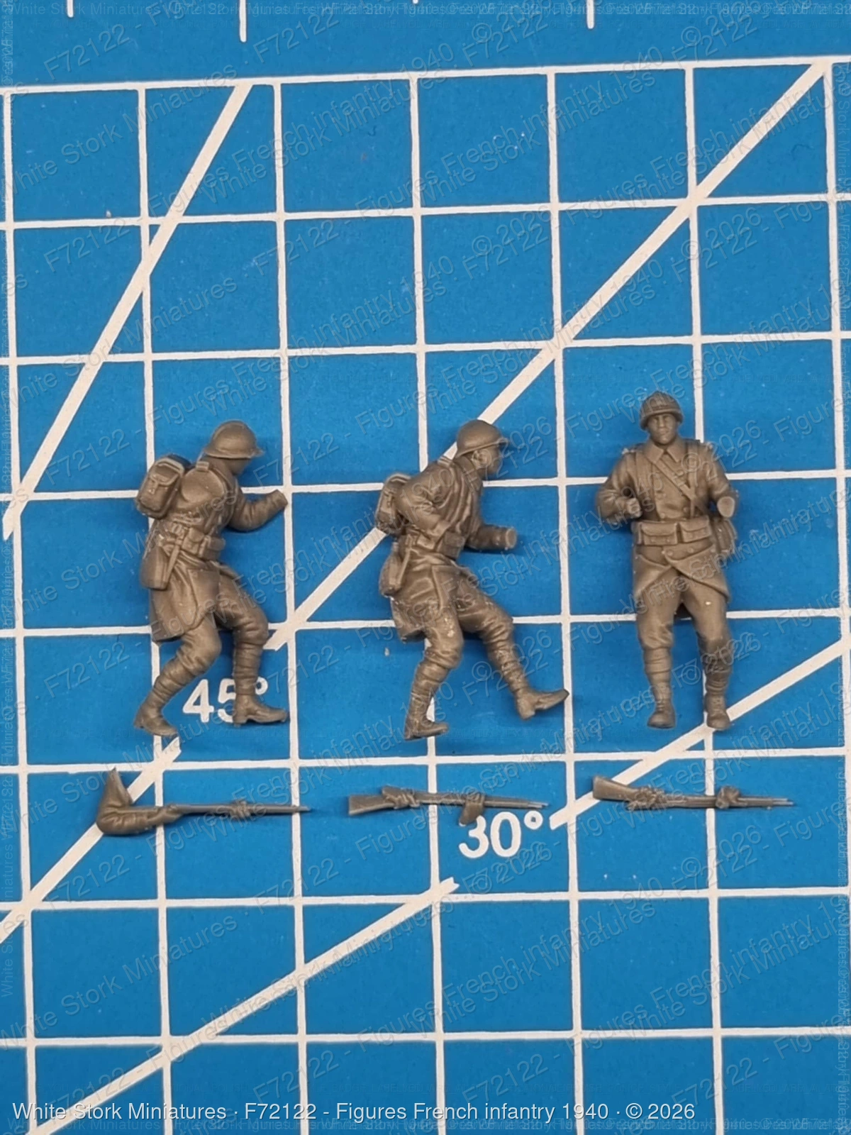 Figures French infantry 1940 - Image 5