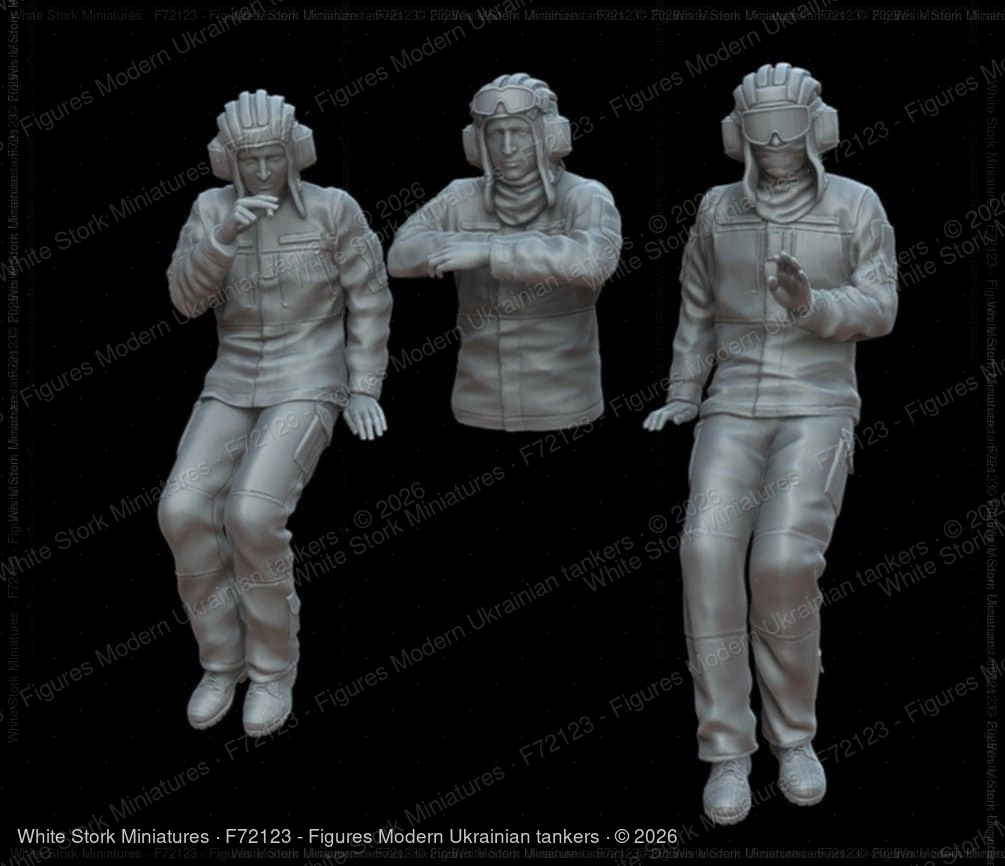 Figures Modern Ukrainian tankers